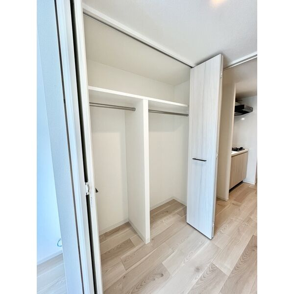 S-RESIDENCE星ヶ丘の収納