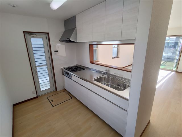 【キッチン】 | 川越市久下戸 | 会話が弾む対面キッチンです