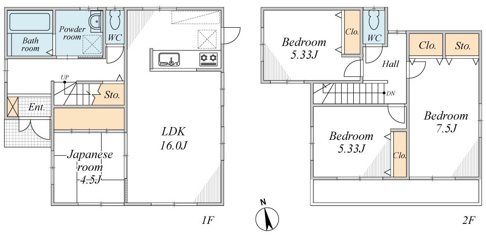 【間取り】の画像