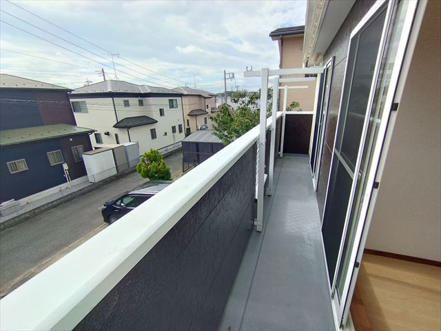 【バルコニー】の画像