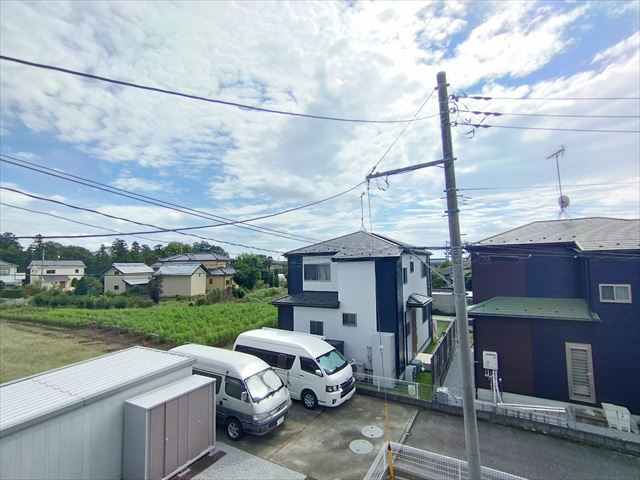 【展望】 | 川越市久下戸 | 2階からの眺望です