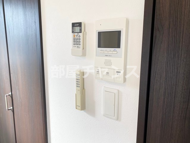 シャルマン新栄のセキュリティ