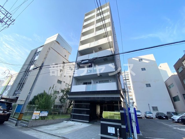 シャルマン新栄の外観