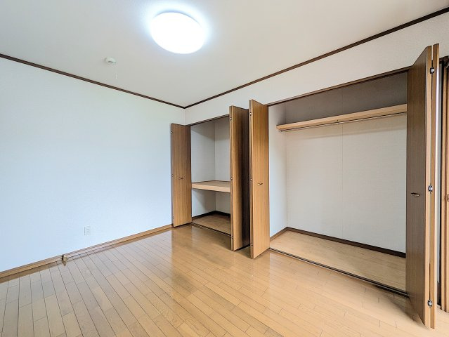 フォレストヴィラ足利の収納