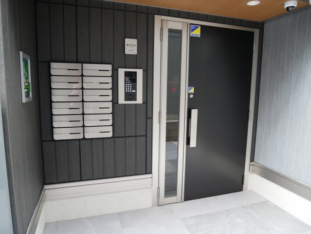 【エントランス】 | モンテゾーロ西田辺