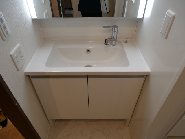 【洗面所】 | モンテゾーロ西田辺