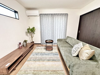 【居間・リビング】