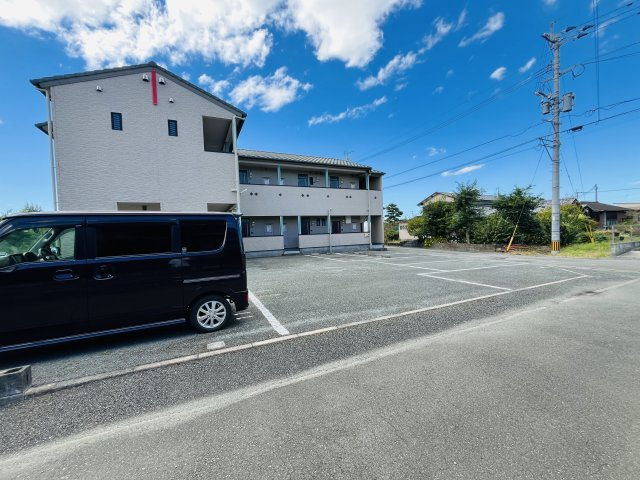 みほ・コーポⅡの駐車場