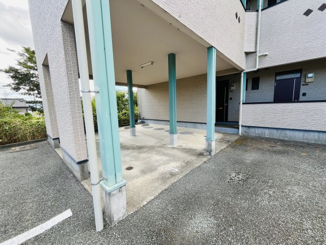 みほ・コーポⅡの駐車場