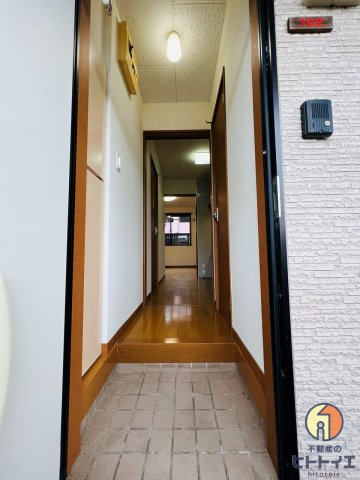 みほ・コーポⅡの玄関