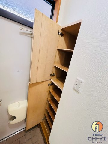 みほ・コーポⅡの収納