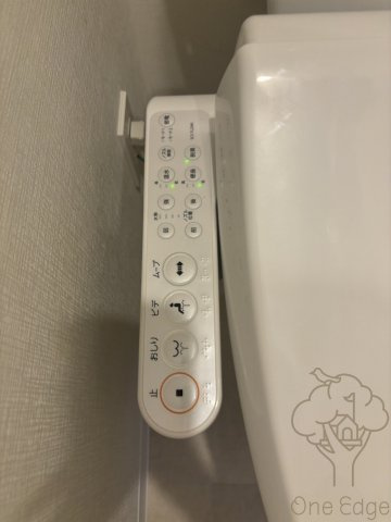 スプランディッドⅧのトイレ
