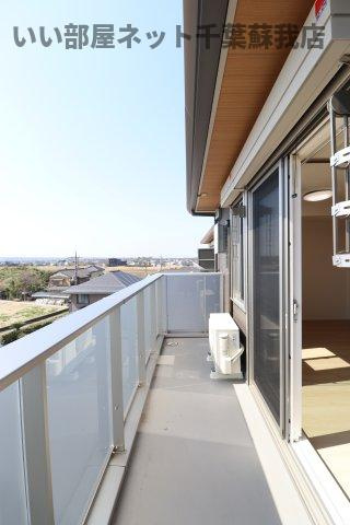 セブンコートのバルコニー|陽当たり良好なバルコニーです