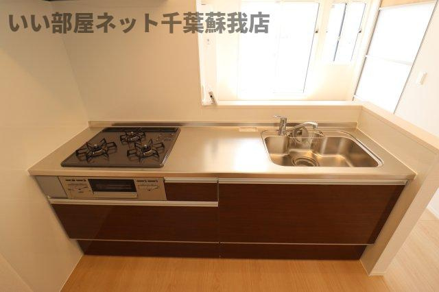 セブンコートのキッチン|使いやすいキッチンです