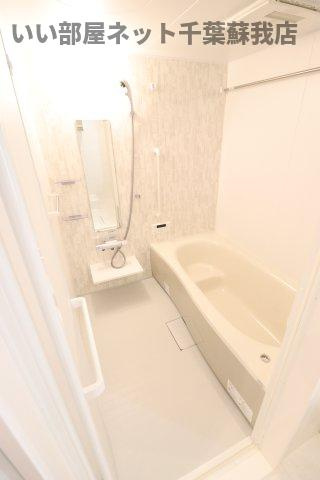 セブンコートの浴室|ゆったり過ごせるお風呂です