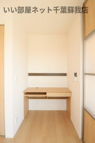 セブンコートの洋室|コンパクトで使いやすい洋室です