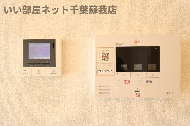 セブンコートのセキュリティ