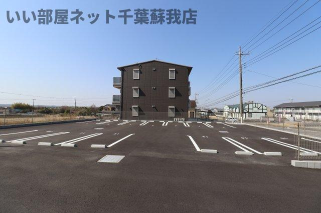 セブンコートの駐車場|駐車スペースもあります