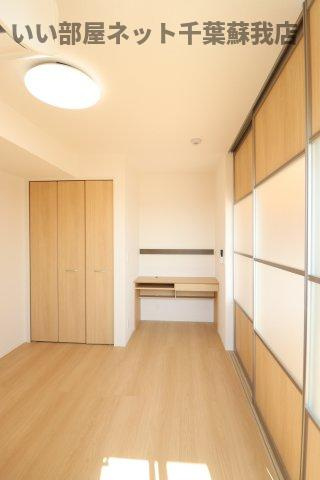 セブンコートの洋室|個人の部屋や寝室として使える洋室です