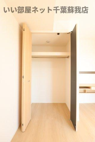 セブンコートの収納|ちょっとした収納スペースも充実しています