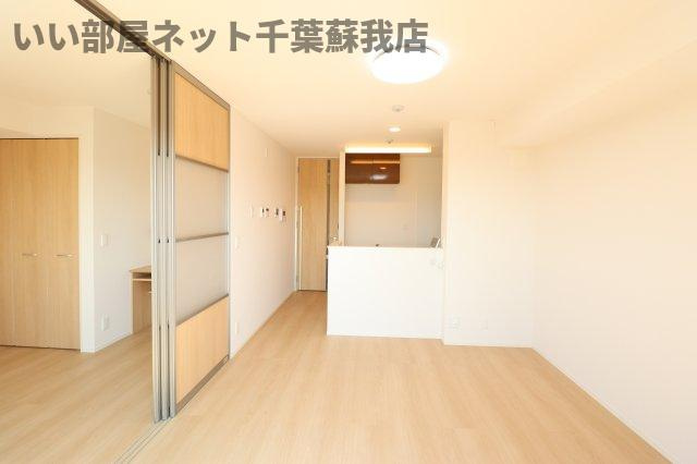 セブンコートの居間・リビング|ゆったり過ごせる居間です