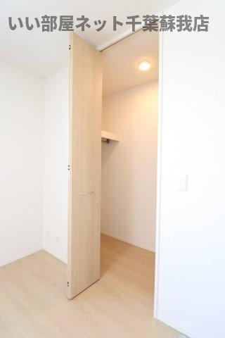 セブンコートの収納|こまごまとしたものを収納できそうですね