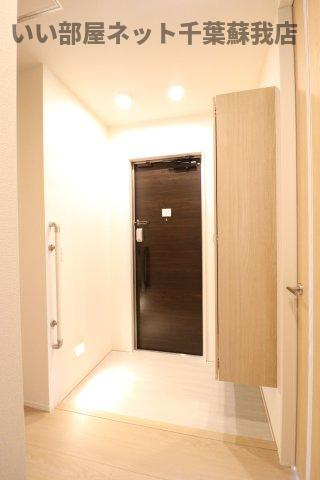 セブンコートの玄関|玄関です