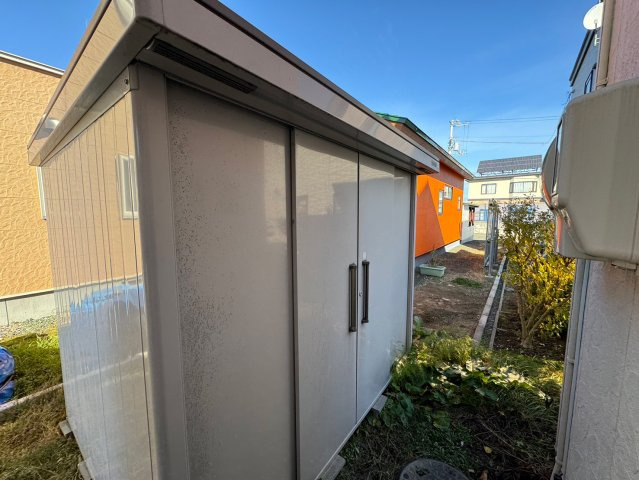 【設備】 | 北見市ひかり野中古住宅 | 収納庫