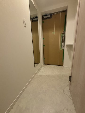 スプランディッドⅧの玄関