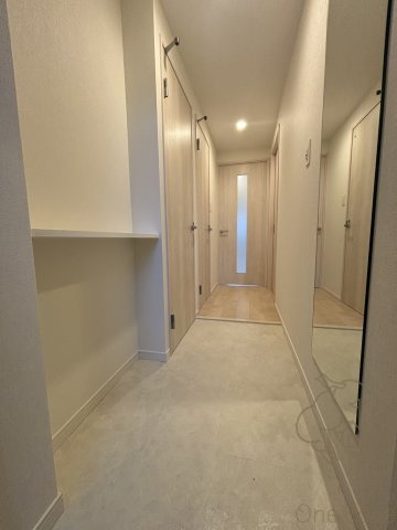スプランディッドⅧの玄関