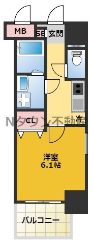 【間取り】 | スカイホース | 間取りです。