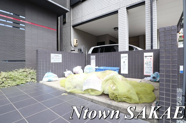 【その他共用部分】 | スカイホース | ゴミ捨て場です