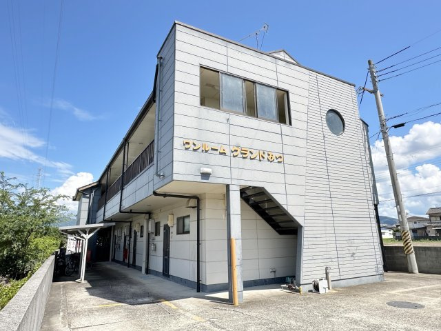 【外観】 | ワンルームグランドみつ