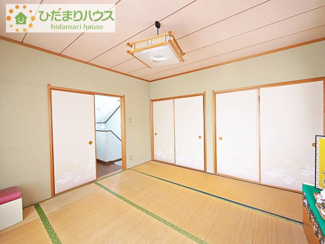 【和室】 | 龍ケ崎市南が丘4丁目　中古戸建 | すぐ横になれる和室は、みんなの憩いの場(*^-^*)