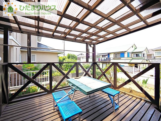 【その他】 | 龍ケ崎市南が丘4丁目　中古戸建 | ウッドデッキでBBQなどはいかがでしょうか♪