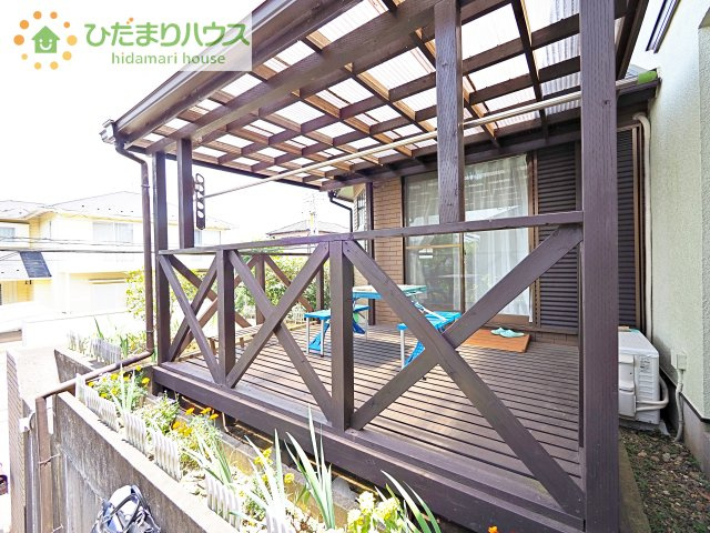 【その他】 | 龍ケ崎市南が丘4丁目　中古戸建 | リビングからも出入りができて使いやすいスペースです！