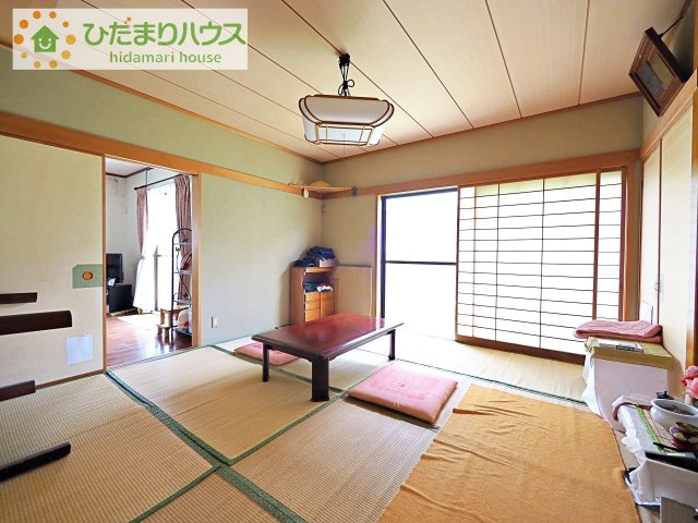 【和室】 | 龍ケ崎市南が丘4丁目　中古戸建 | 和の風情を演出する内障子付！