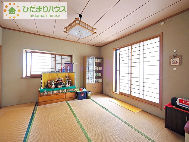 【和室】 | 龍ケ崎市南が丘4丁目　中古戸建 | 大人も子供もほっと一息つける和室です(#^^#)