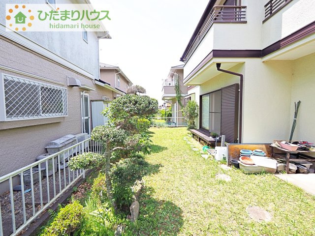 【庭】 | 龍ケ崎市南が丘4丁目　中古戸建 | お庭付物件になります！お庭遊びや、プールなどお子様も大喜び(^^)