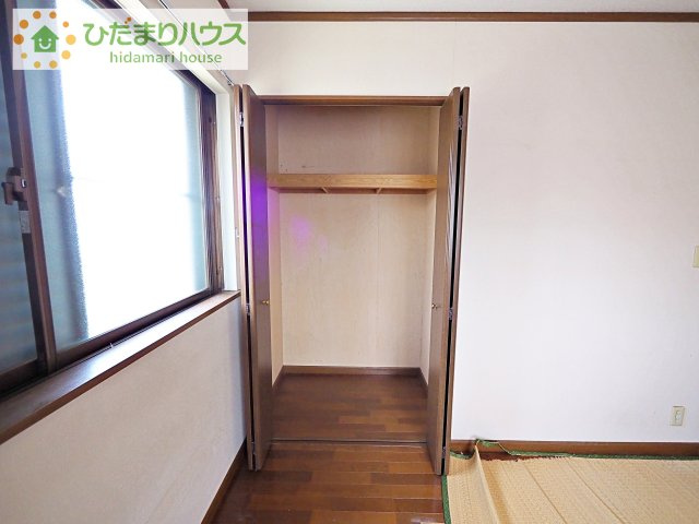 【収納】 | 龍ケ崎市南が丘4丁目　中古戸建 | 居室にゆとりが持てる大収納クローゼット付き♪