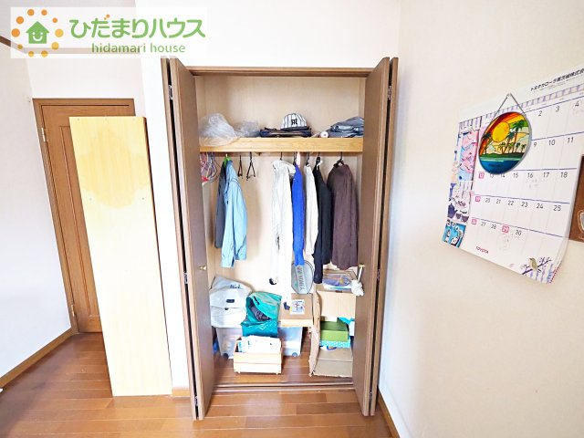 【収納】 | 龍ケ崎市南が丘4丁目　中古戸建 | 全居室収納スペースあり！荷物が多くても十分に納まります(^^♪