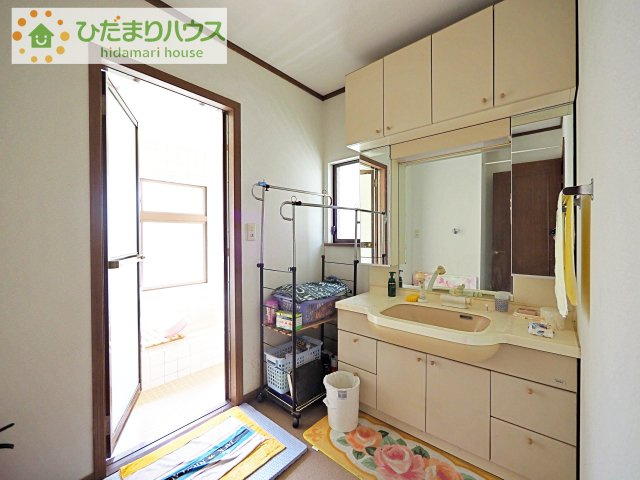 【独立洗面台】 | 龍ケ崎市南が丘4丁目　中古戸建 | シンプルで使い勝手の良い独立洗面台！