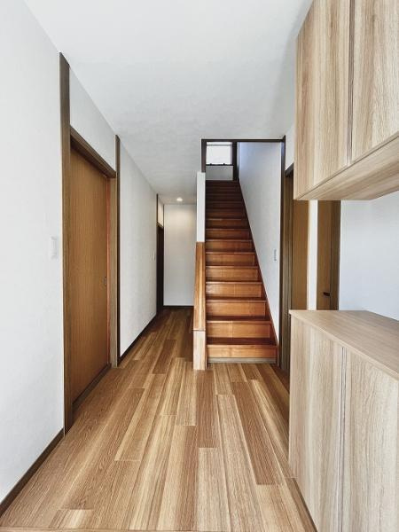 倉敷市中島　リフォーム済み　中古一戸建て【仲介手数料無料】のキッチン