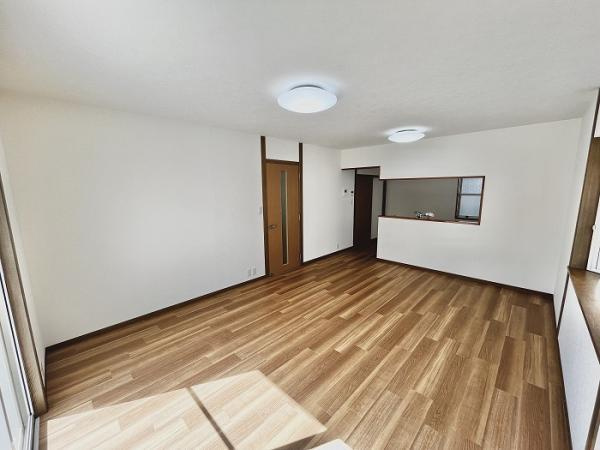 倉敷市中島　リフォーム済み　中古一戸建て【仲介手数料無料】のキッチン