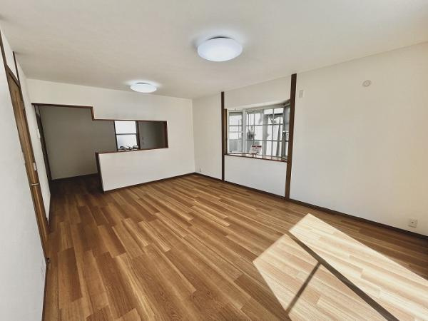 倉敷市中島　リフォーム済み　中古一戸建て【仲介手数料無料】のキッチン