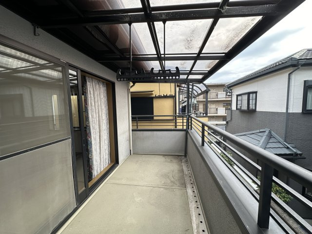 高石市高師浜２丁目のバルコニー