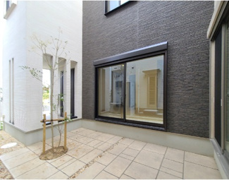 【庭】 | 岐阜市鏡島新築分譲全10区画！太陽光発電システム搭載！ZEH住宅！耐震等級3・住宅性能評価書取得！ | 岐阜市鏡島新築分譲全10区画！太陽光発電システム搭載！ZEH住宅！耐震等級3・住宅性能評価書取得！