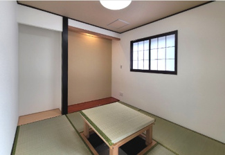 【和室】 | 岐阜市鏡島新築分譲全10区画！太陽光発電システム搭載！ZEH住宅！耐震等級3・住宅性能評価書取得！ | 岐阜市鏡島新築分譲全10区画！太陽光発電システム搭載！ZEH住宅！耐震等級3・住宅性能評価書取得！