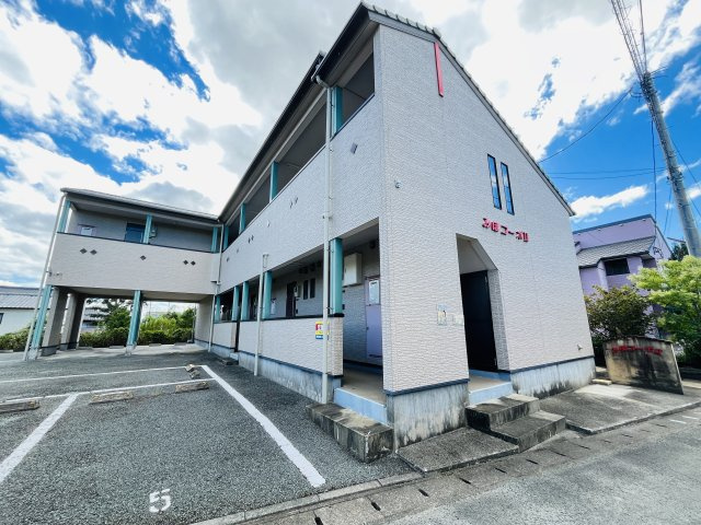 みほ・コーポⅡの駐車場