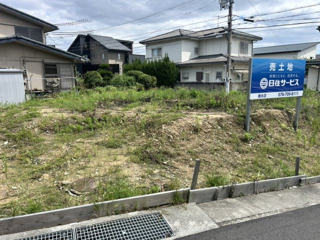 垂水区神陵台8丁目土地の外観|北西側からの写真